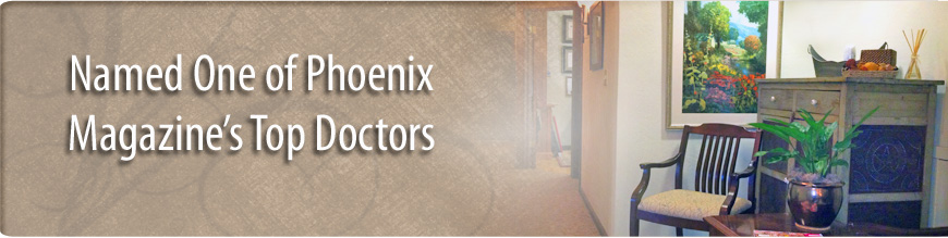 Images of Dr. Harding's Office